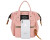 Small size mother and baby mother storage bag handbag travel backpack diaper bag baby stroller accessories