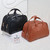 Portable double-layer cosmetic bag waterproof storage bag PU leather large-capacity travel toiletry bag