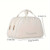 Portable double-layer cosmetic bag waterproof storage bag PU leather large-capacity travel toiletry bag