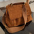 Women Crossbody Purse Adjustable Strap Frosted Satchel Bag Large Capacity Solid Color Female Casual Bag Women Crossbody Purse Adjustable Strap Frosted Satchel Bag Large Capacity Solid Color Female Casual Bag