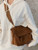 Women Crossbody Purse Adjustable Strap Frosted Satchel Bag Large Capacity Solid Color Female Casual Bag Women Crossbody Purse Adjustable Strap Frosted Satchel Bag Large Capacity Solid Color Female Casual Bag