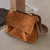 Women Crossbody Purse Adjustable Strap Frosted Satchel Bag Large Capacity Solid Color Female Casual Bag Women Crossbody Purse Adjustable Strap Frosted Satchel Bag Large Capacity Solid Color Female Casual Bag