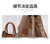 Bucket bag tide girl leather texture mother bag atmosphere middle-aged lady antifreeze soft multi-layer diagonal hand bag