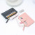 Thin Vintage Women Leather Small Wallet Slim Credit Card Holder Money Bag High Quality ID Card Case Hasp Pocket Mini Purse