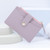 Thin Vintage Women Leather Small Wallet Slim Credit Card Holder Money Bag High Quality ID Card Case Hasp Pocket Mini Purse