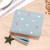 Women's Wallet Cute Tiny Heart Pattern PU Leather Card Bag For Ladies Short Wallet Small Change Wallet 2024