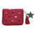 Women's Wallet Cute Tiny Heart Pattern PU Leather Card Bag For Ladies Short Wallet Small Change Wallet 2024