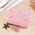 Women's Wallet Cute Tiny Heart Pattern PU Leather Card Bag For Ladies Short Wallet Small Change Wallet 2024