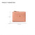 Women Purse Stone Pattern Multi-card Short Small Wallet Fashion Card Holder Ladies Zipper Buckle Coin Purse
