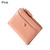 Women Purse Stone Pattern Multi-card Short Small Wallet Fashion Card Holder Ladies Zipper Buckle Coin Purse