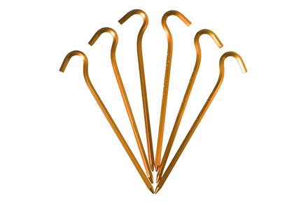 NoBendium II Stakes (6 Pack)