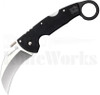 Cold Steel Tiger Claw Tri-Ad Lock Karambit Knife 22C