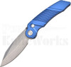 RAT Worx MRX Lightweight Automatic Knife Blue 26010 Stonewash Blade