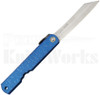 Nagao Higonokami Mizushibuki Friction Folder Blue Splash