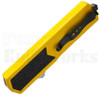 Titan Yellow OTF Automatic Knife Black Spear Point l For Sale