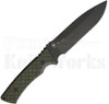 Spartan Blades Damysus Fixed Blade Knife Green Micarta