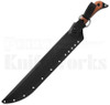 TOPS Knives CUMA Kage Fixed Blade Knife l Dangler