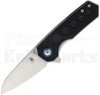 Kizer Lieb Linerlock Flipper Knife Black G-10 l V2541N1