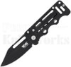 SOG Cash Card Linerlock Wallet Knife Black