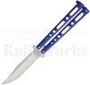 Bear & Son Butterfly Knife Blue l 117BL