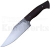 Tony Mont Custom Fixed Blade Knife Wenge-Wood