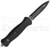 Delta Force D/A OTF Dagger Automatic Knife Black Tread