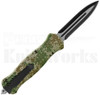 Delta Force D/A OTF Dagger Automatic Knife Dig-Camo Tread