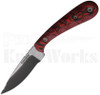 Dawson Knives Serengeti Fixed Blade Knife Red/Black l Specter Blade l For Sale Dawson Knives Serengeti Fixed Blade Knife Red/Black l Specter Blade l For Sale