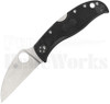 Spyderco RockJumper Lockback Knife Black l C254PBK l For Sale