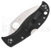 Spyderco RockJumper Lockback Knife Black C254PBK