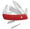 Swiza CO05 Tick Tool Swiss Pocket Knife Red l For Sale