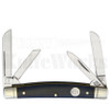 Rough Ryder Smooth Blue Bone Whittler Knife RR1950 l For Sale