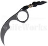 Bastinelli Diagnostic Karambit Fixed Blade Knife Black l For Sale