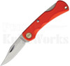 Marbles Small Lockback Knife Orange MR568 l For Sale