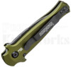 Kershaw Launch 12CA Stiletto Automatic Knife Green 7130OLBW