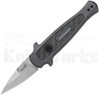 Kershaw Launch 12CA Stiletto Automatic Knife Gray 7130 l For Sale