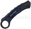 Delta Force Automatic OTF Karambit Knife Rev Grip l Two-Tone Blade