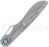 Real Steel RealSlim Framelock Knife Gray 7931