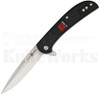 Al Mar Ultralight Hawk Linerlock Knife Black AMK4122 l For Sale