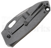 CRKT Heron Frame Lock Knife Black Tan G-10/CF 2440