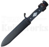 Linder Rambler 2 Fixed Blade Knife Black 193514