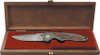 Boker Damascus Linerlock knife Display