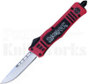 Delta Force Mini OTF Automatic Knife Dead Pool l Satin Drop Point l For Sale