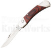 Bear and Son Automatic Lockback Knife Rosewood 5A97R l For Sale