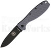 ESEE Zancudo Frame Lock Knife Gray FRN l Black AUS-8 Blade l For Sale