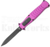 AKC X-Treme EVO OTF Automatic Knife Purple l Black Blade l For Sale