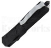 Delta Force Workman OTF Automatic Knife Black l Satin Spear Point