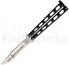 Bear & Son 30th Anniversary Butterfly Knife Black l For Sale