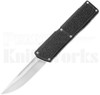 Lightning Elite Black D/A OTF Automatic Knife l Satin Drop-Point l For Sale