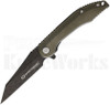 WithArmour Gasper Linerlock Knife Green l WA-083BK l For Sale